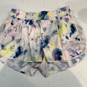 Tie-Dye Women's Shorts